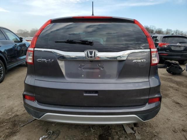 2015 Honda CR-V EX