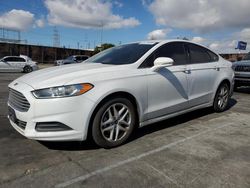 Salvage cars for sale at Wilmington, CA auction: 2016 Ford Fusion SE