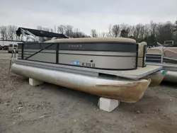 Salvage boats for sale at Spartanburg, SC auction: 2016 Crescent Boat