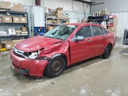 Salvage cars for sale at Rogersville, MO auction: 2009 Ford Focus S