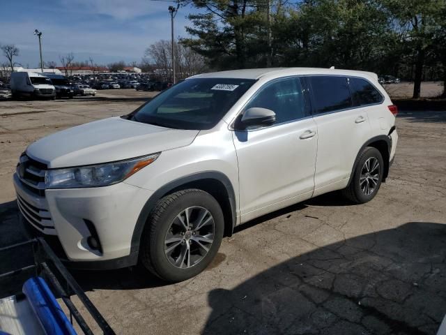 2017 Toyota Highlander LE