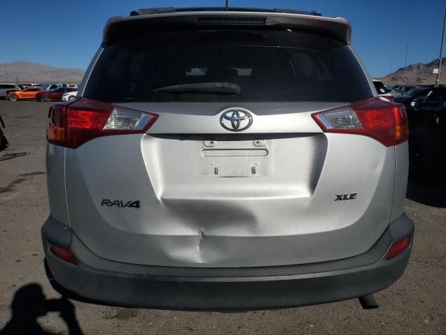 2013 Toyota Rav4 XLE