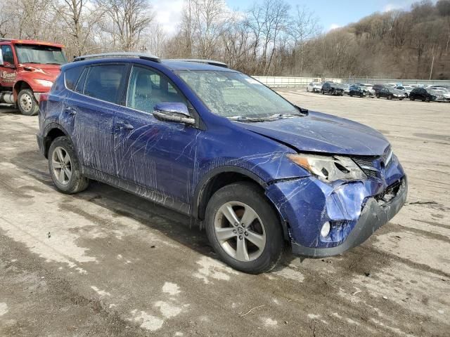 2015 Toyota Rav4 XLE