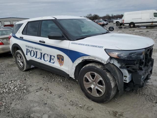 2022 Ford Explorer Police Interceptor