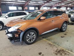 Nissan Vehiculos salvage en venta: 2015 Nissan Murano S