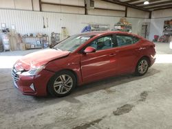 Salvage cars for sale from Copart Chambersburg, PA: 2019 Hyundai Elantra SEL