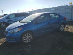 Salvage cars for sale at Greenwood, NE auction: 2014 KIA Forte LX