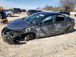 Toyota Corolla salvage cars for sale: 2016 Toyota Corolla L