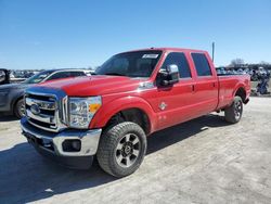 Salvage cars for sale at Sikeston, MO auction: 2015 Ford F350 Super Duty