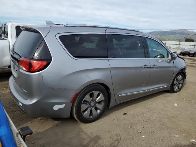 2017 Chrysler Pacifica Ehybrid Platinum