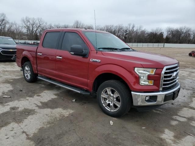 2016 Ford F150 Supercrew