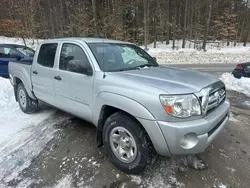 Salvage cars for sale from Copart North Billerica, MA: 2007 Toyota Tacoma Double Cab