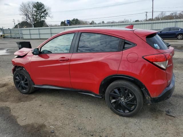 2022 Honda HR-V Sport