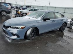 Salvage cars for sale at Magna, UT auction: 2023 Honda Civic Sport