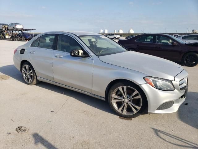 2015 Mercedes-Benz C 300 4matic