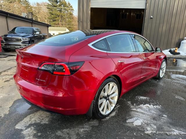 2018 Tesla Model 3