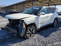 Salvage cars for sale from Copart Cartersville, GA: 2019 Jeep Compass Limited