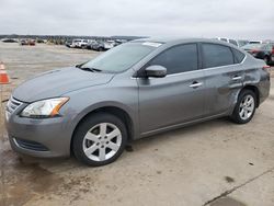 Nissan Vehiculos salvage en venta: 2015 Nissan Sentra S