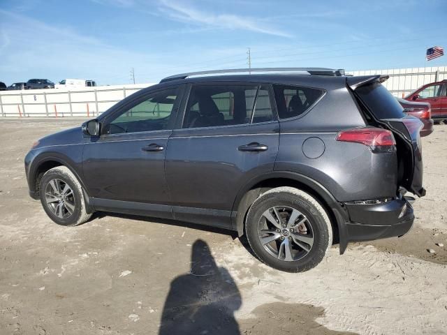 2017 Toyota Rav4 XLE