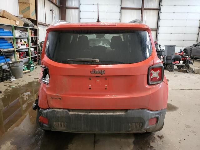 2016 Jeep Renegade Latitude