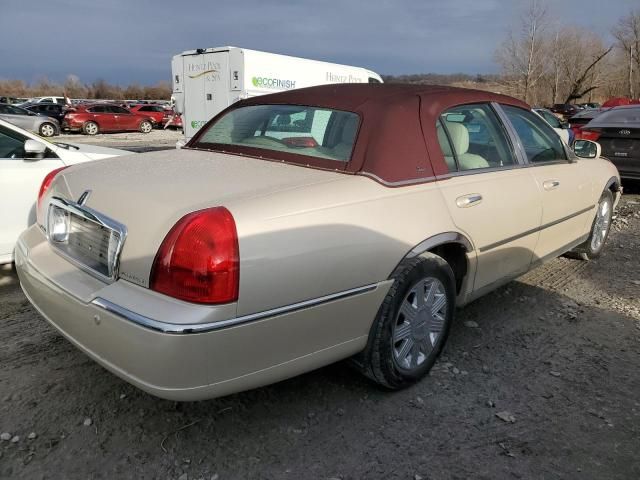 2003 Lincoln Town Car Cartier