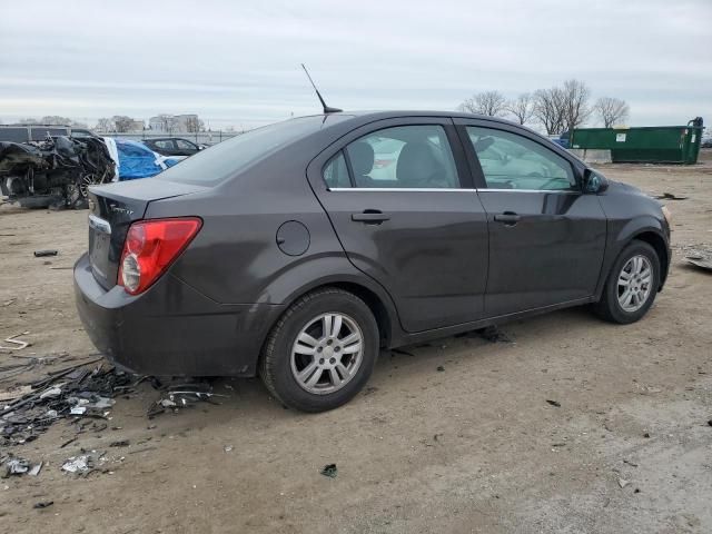 2014 Chevrolet Sonic LT