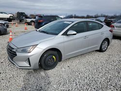 Salvage cars for sale at auction: 2019 Hyundai Elantra SE