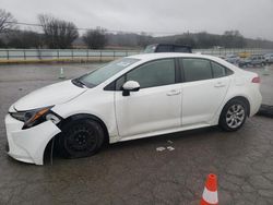 Salvage cars for sale at Lebanon, TN auction: 2021 Toyota Corolla LE