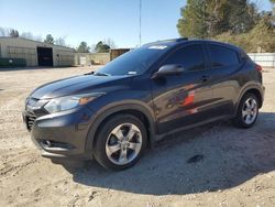 Salvage cars for sale at Knightdale, NC auction: 2016 Honda HR-V EX