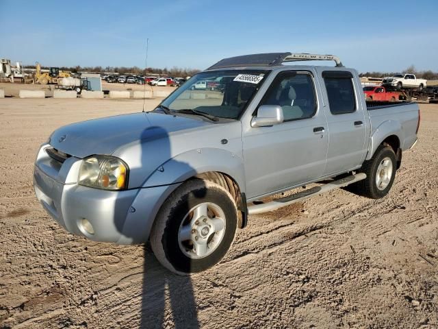 2001 Nissan Frontier Crew Cab XE