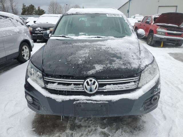 2017 Volkswagen Tiguan Comfortline