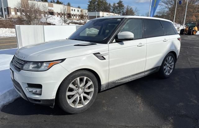 2017 Land Rover Range Rover Sport HSE