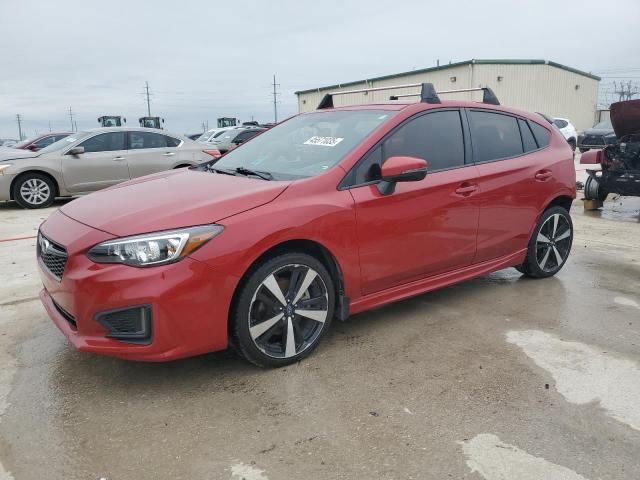 2019 Subaru Impreza Sport