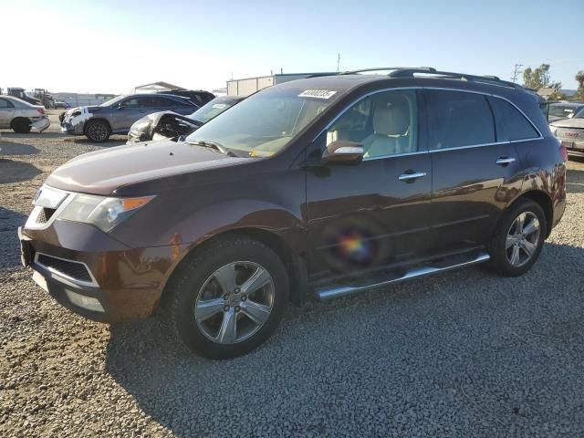 2011 Acura MDX Technology