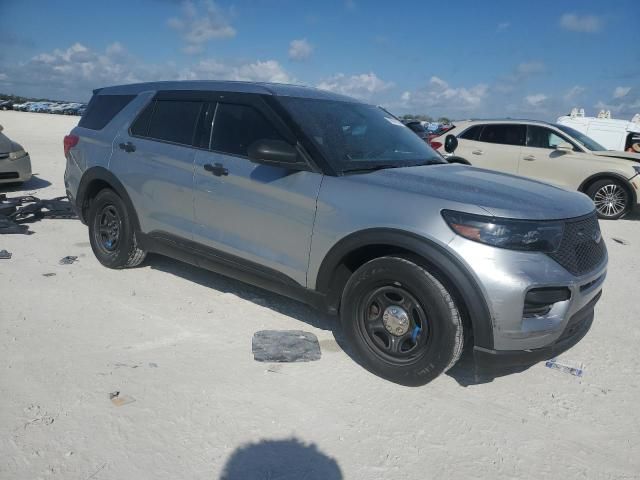 2021 Ford Explorer Police Interceptor