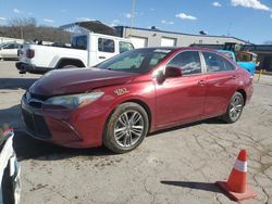 Toyota salvage cars for sale: 2016 Toyota Camry LE