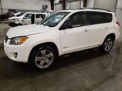 Salvage cars for sale at Avon, MN auction: 2010 Toyota Rav4 Sport