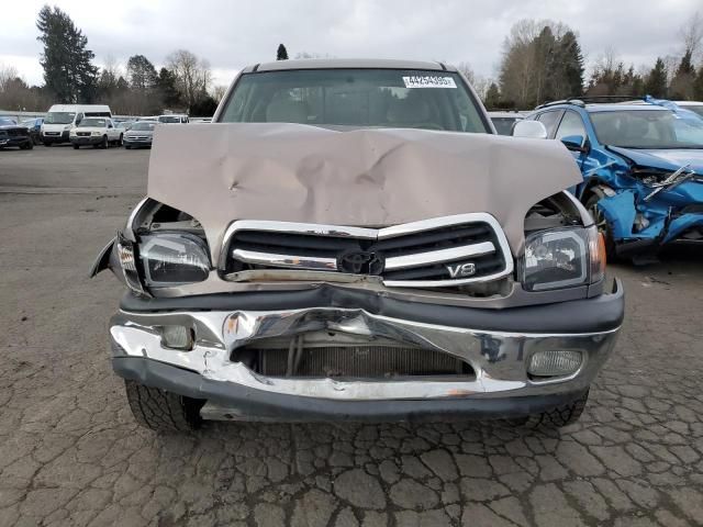 2002 Toyota Tundra Access Cab