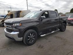 Chevrolet salvage cars for sale: 2021 Chevrolet Silverado C1500 LT