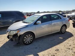 Salvage cars for sale at San Antonio, TX auction: 2013 Toyota Corolla Base