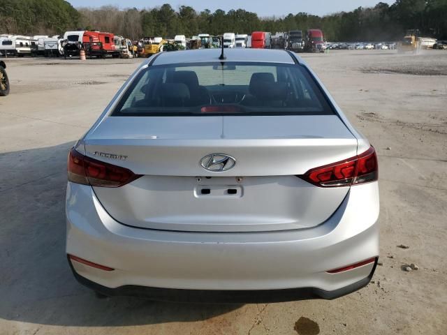 2020 Hyundai Accent SE