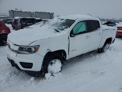 SUV salvage a la venta en subasta: 2017 Chevrolet Colorado LT