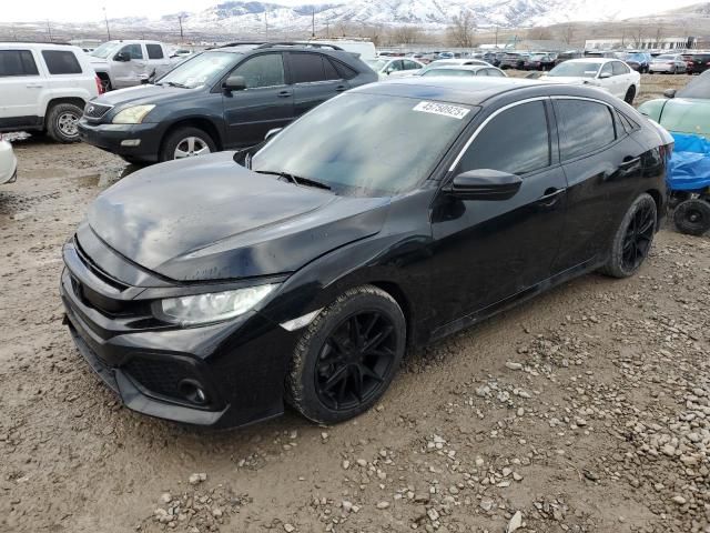 2018 Honda Civic EX