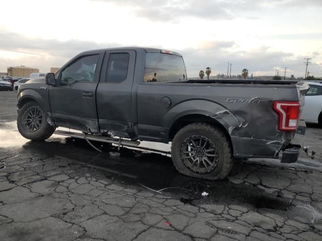 2015 Ford F150 Super Cab