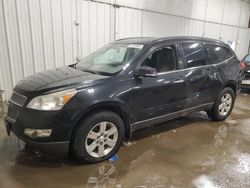 Chevrolet Traverse lt salvage cars for sale: 2011 Chevrolet Traverse LT