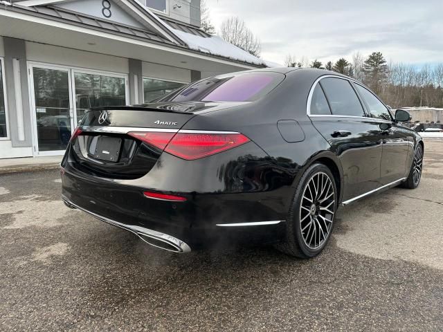 2021 Mercedes-Benz S 580 4matic