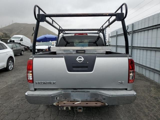 2008 Nissan Frontier Crew Cab LE