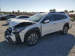 Salvage cars for sale at Mentone, CA auction: 2024 Subaru Outback Touring