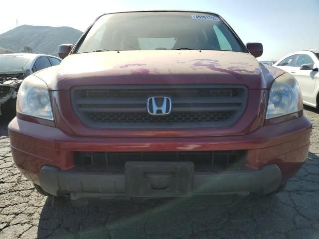 2005 Honda Pilot EX