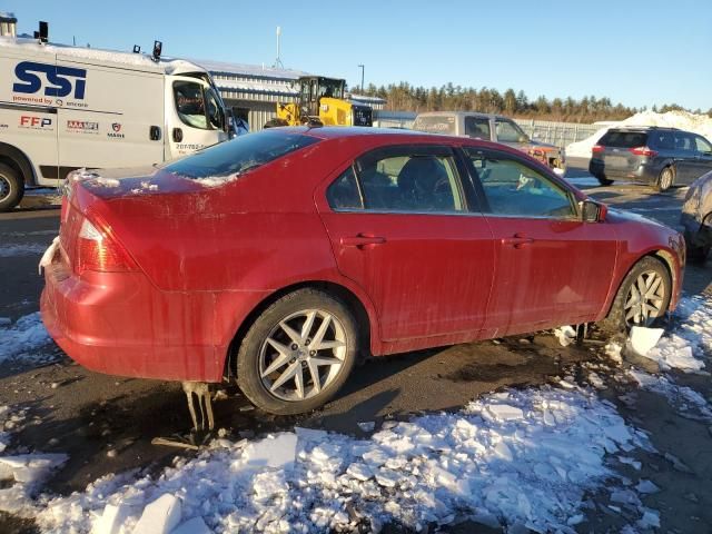 2012 Ford Fusion SEL